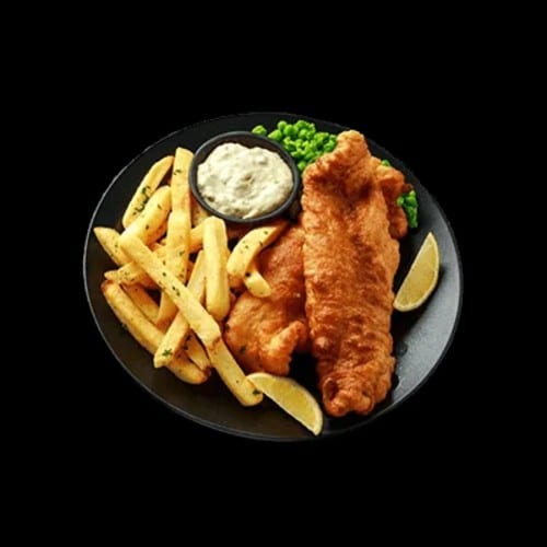 Fish & Chips 2 Pcs.