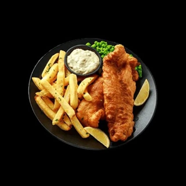 Fish & Chips 2 Pcs.