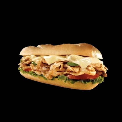 Cheeseburger Grinder.