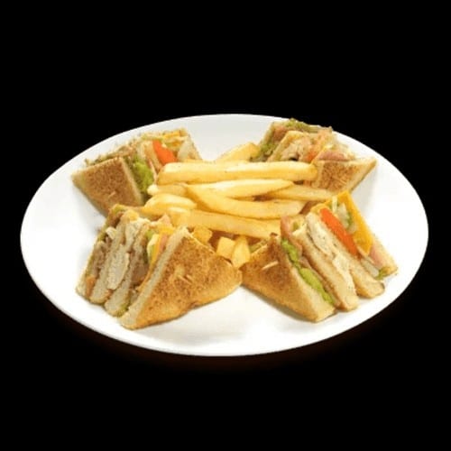 Grilled Chicken Club.