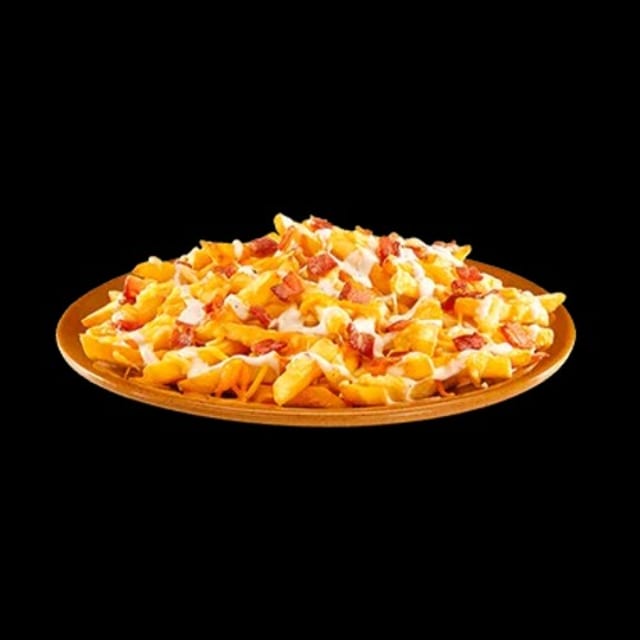 Bacon Cheese Fries.