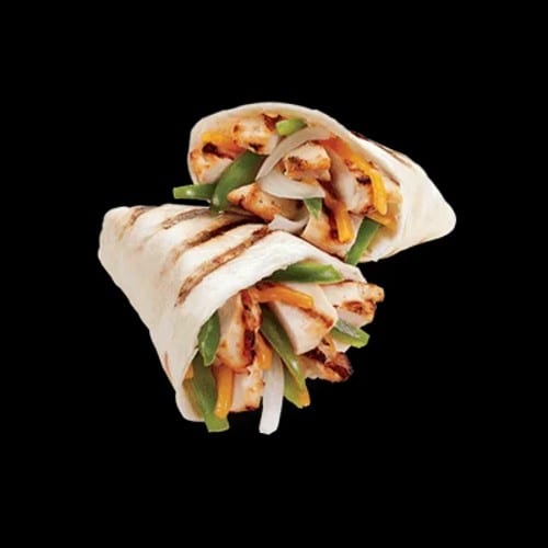Ranch Grilled Chicken Wrap.