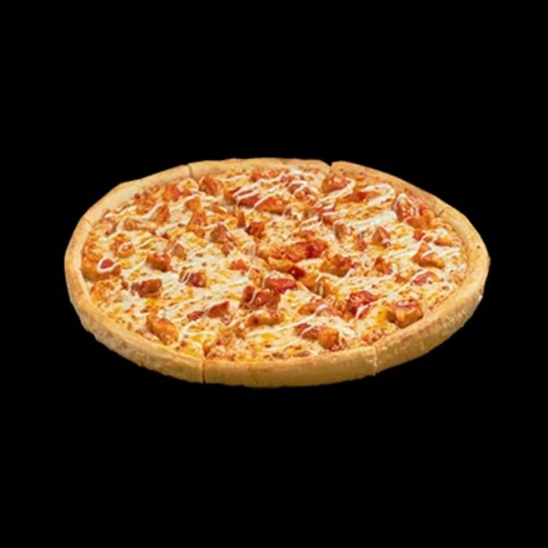 Buffalo Chicken Pizza Delight