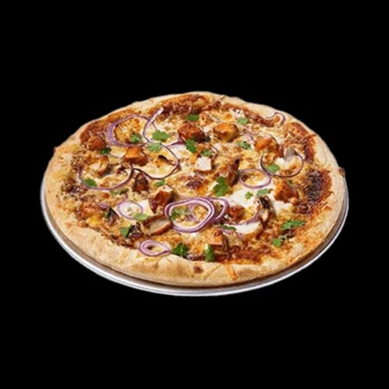 BBQ Chicken Pizza Delight