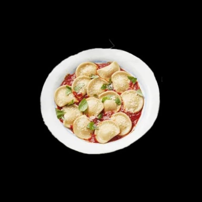 Savor our fresh ravioli