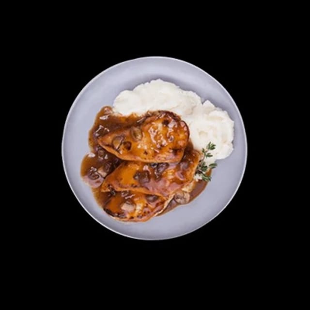 Chicken Marsala.