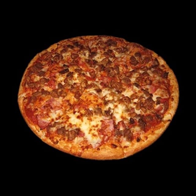 Meat Lovers Pizza.