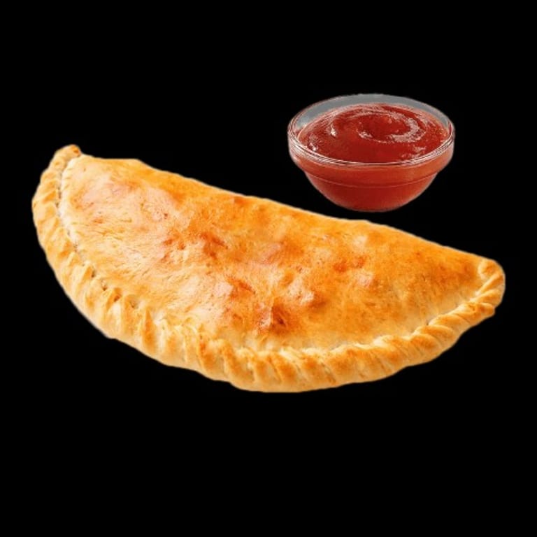 Savor Our Authentic Calzone