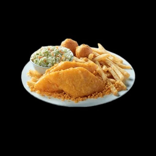 Seafood Combo.