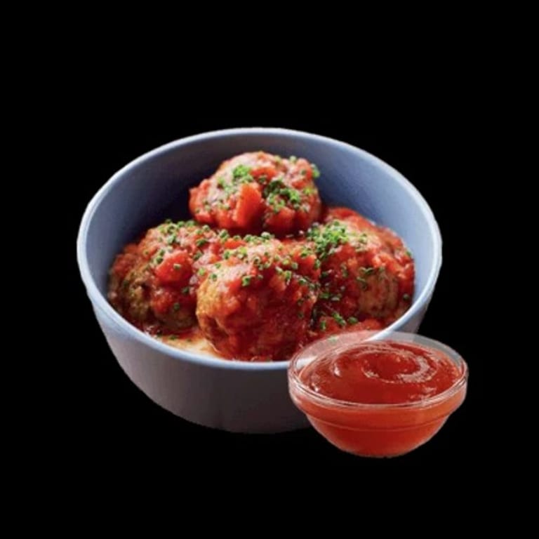 Irresistible Meatballs Made Fresh