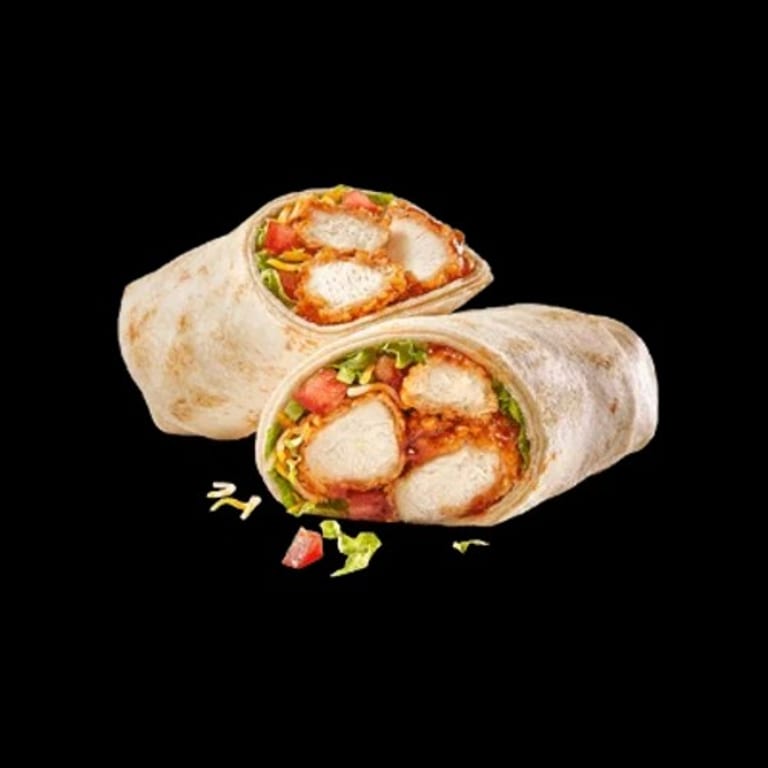 Buffalo Chicken Wrap Delight
