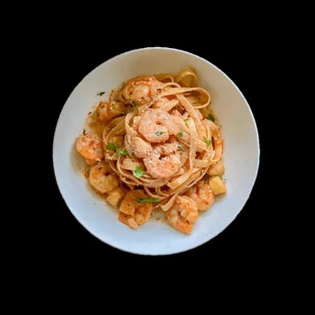 Shrimp Ala Vodka.
