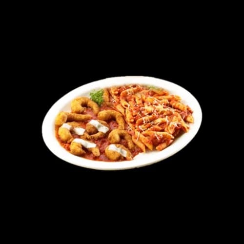 Shrimp Parm.