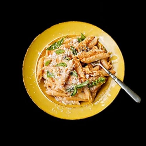 Chicken Ala Vodka.