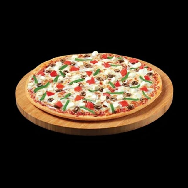 Greek Pizza.