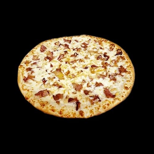 Clams Casino Pizza.