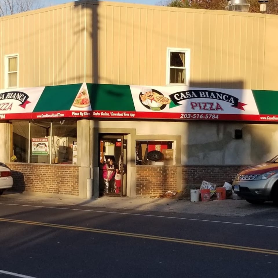 Welcome to Casa Bianca Pizza - Ansonia