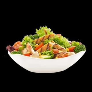 Grilled Cajun Chicken Salad