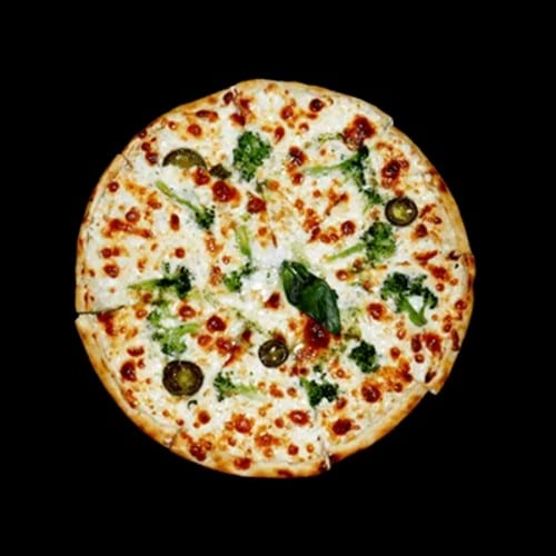 Broccoli Special Pizza.