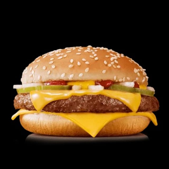 Cheeseburger.