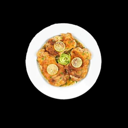 Chicken Francaise.