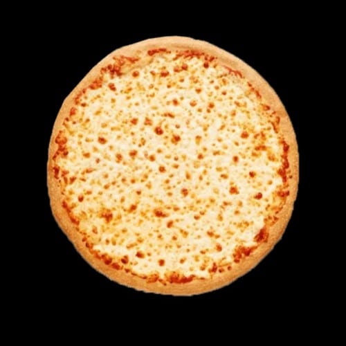 Mozzarella Pizza.