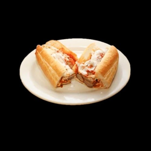 Sausage Parm Grinder.