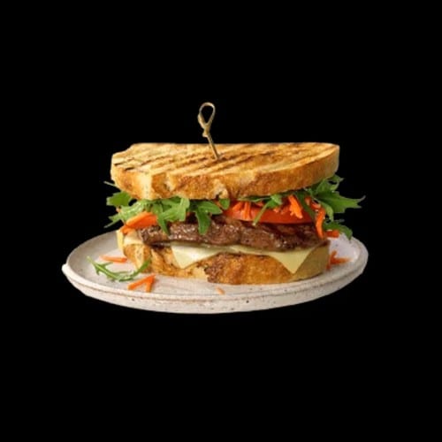 Steak & Cheese.