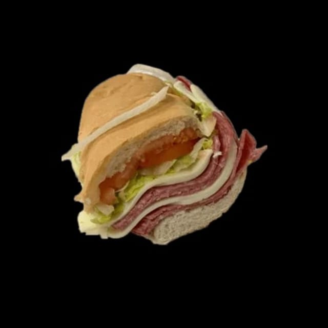 Salami Grinder.