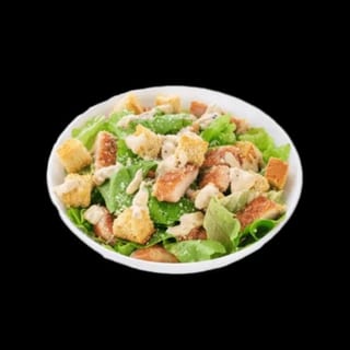 Caesar with Chicken Salad