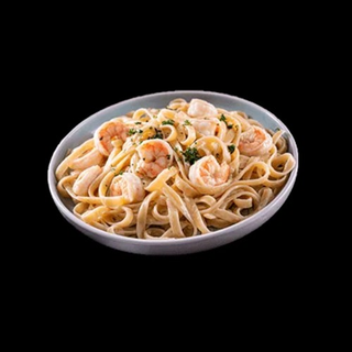 Shrimp Alfredo