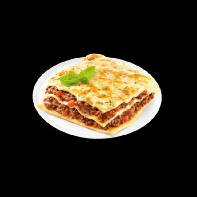 Homemade Lasagna.