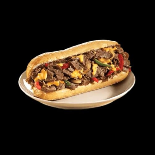 Steak & Cheese Bomb Grinder.