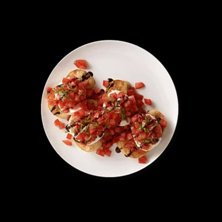 Bruschetta Made Fresh Daily