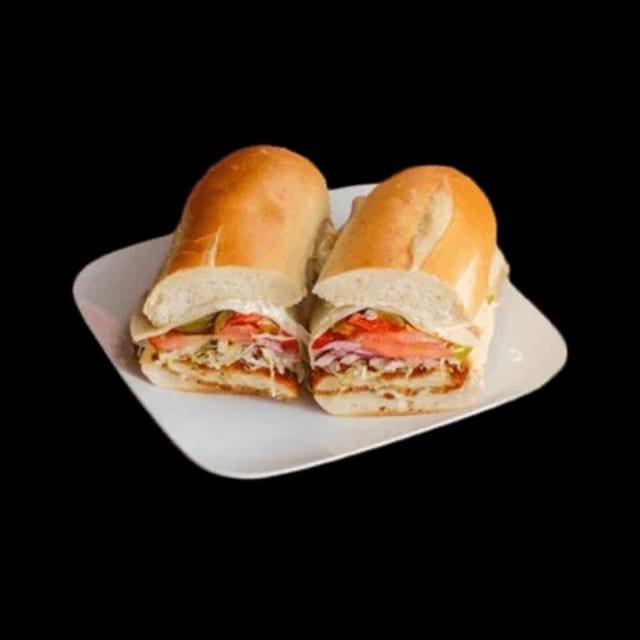 Chicken Cutlet Grinder.
