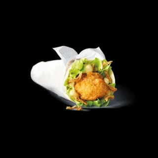 Honey Mustard Chicken Wrap