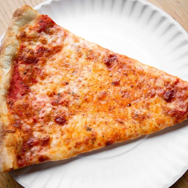 Pizza by Slice.
